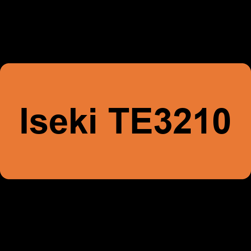Iseki TE3210